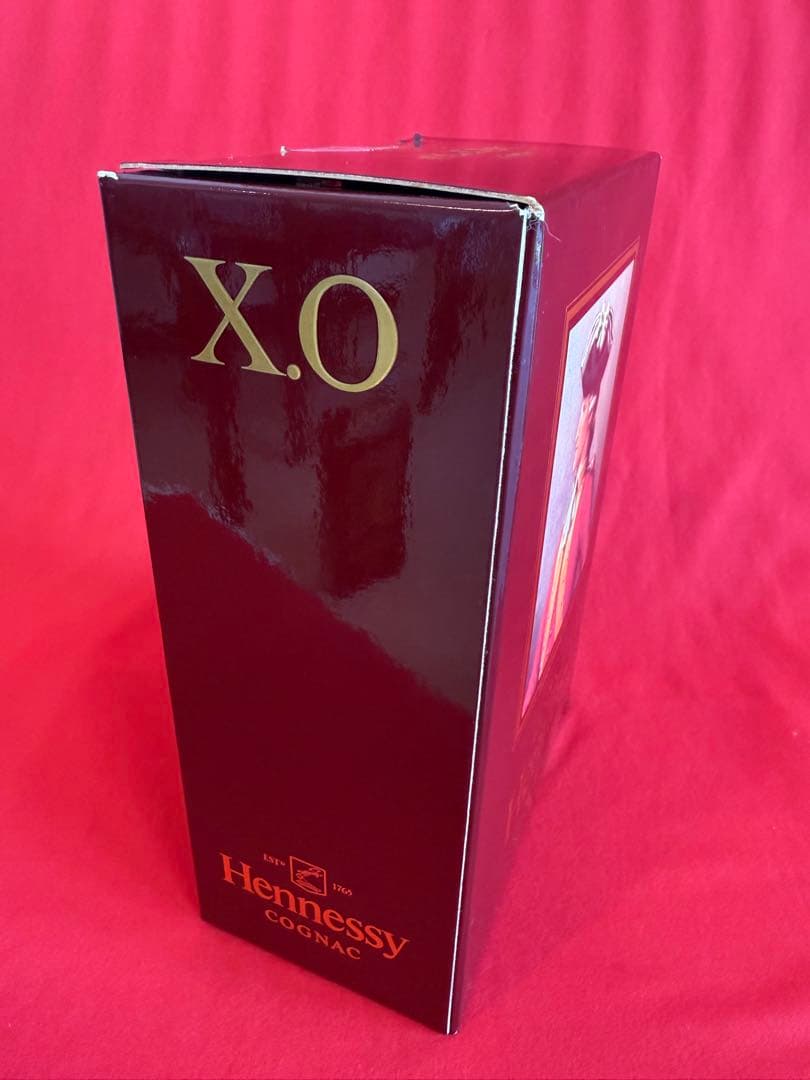 イ*ゴ様 未開封 ★☆ Hennessy XO ヘネシー 古酒 グリーンボトル