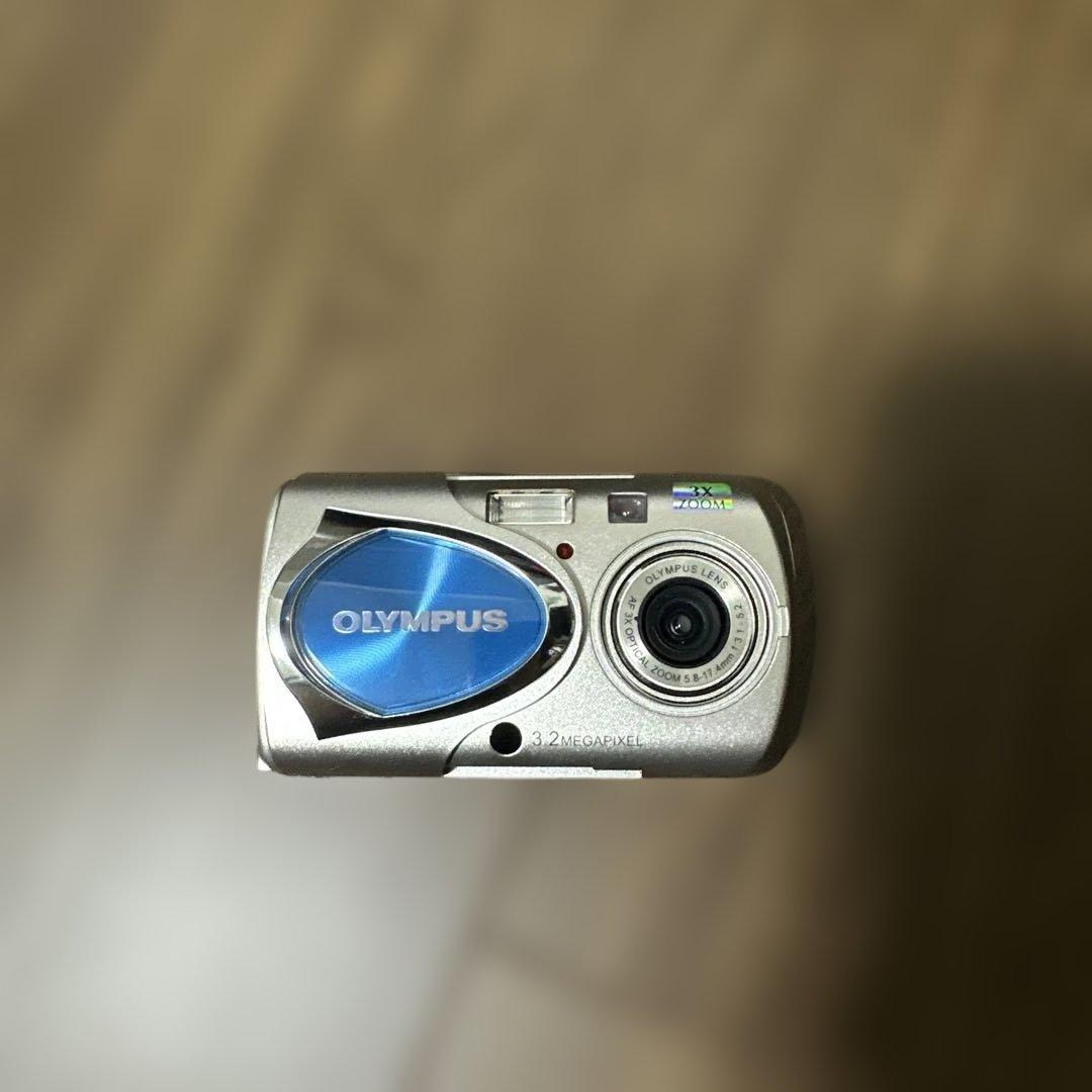 OLYMPUS CAMEDIA μ-10 DIGITAL