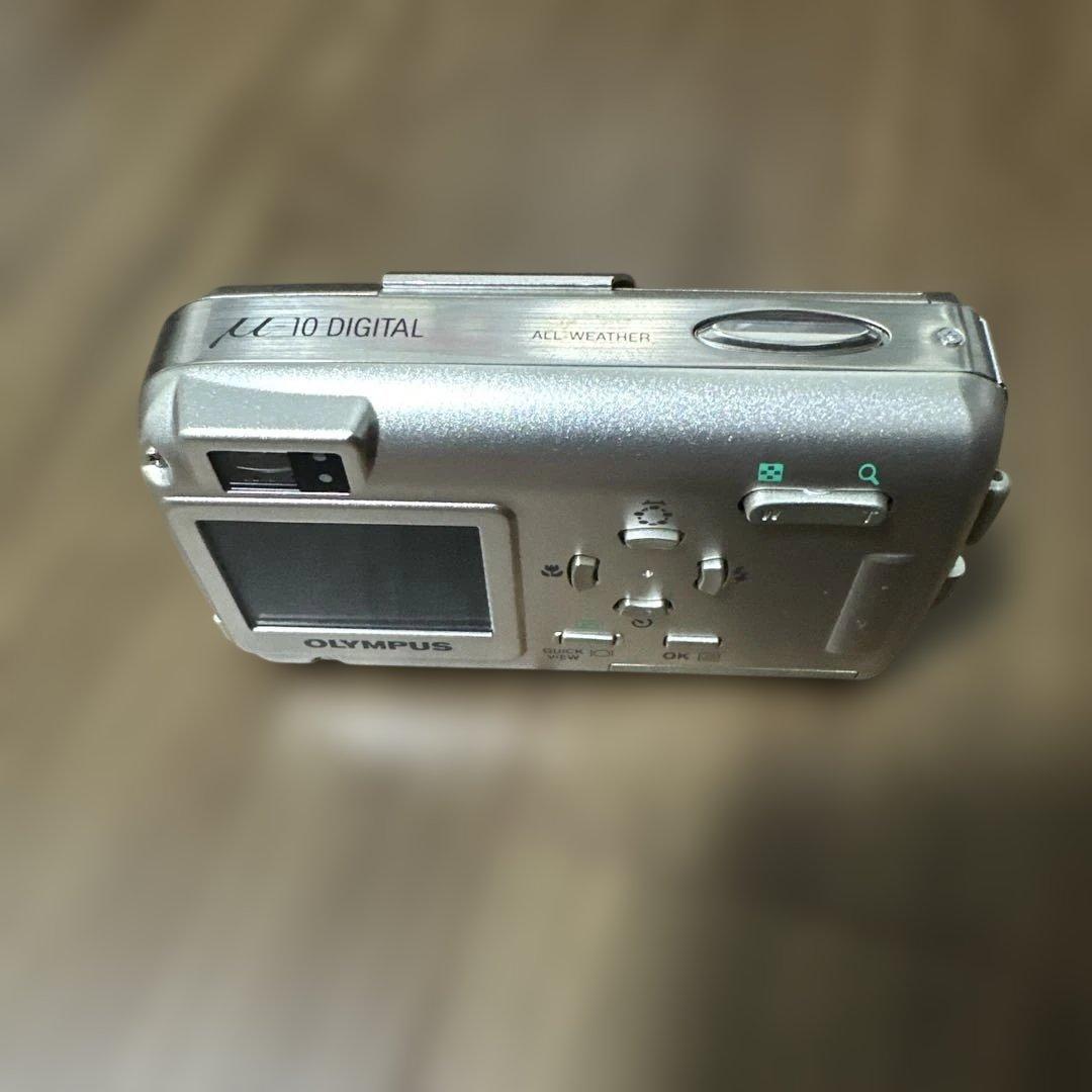 OLYMPUS CAMEDIA μ-10 DIGITAL