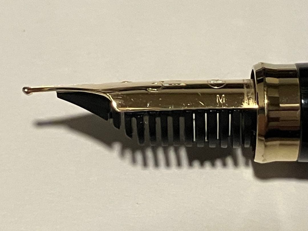 セーラー 万年筆 石原裕次郎モデル 14K M字 大型 当たり個体