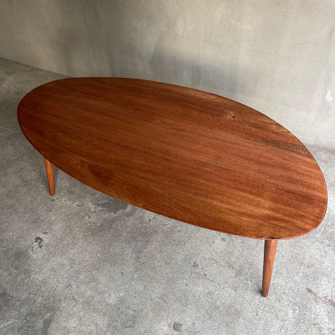 ZARA ベベルウッドテーブル　無垢材　センターテーブル