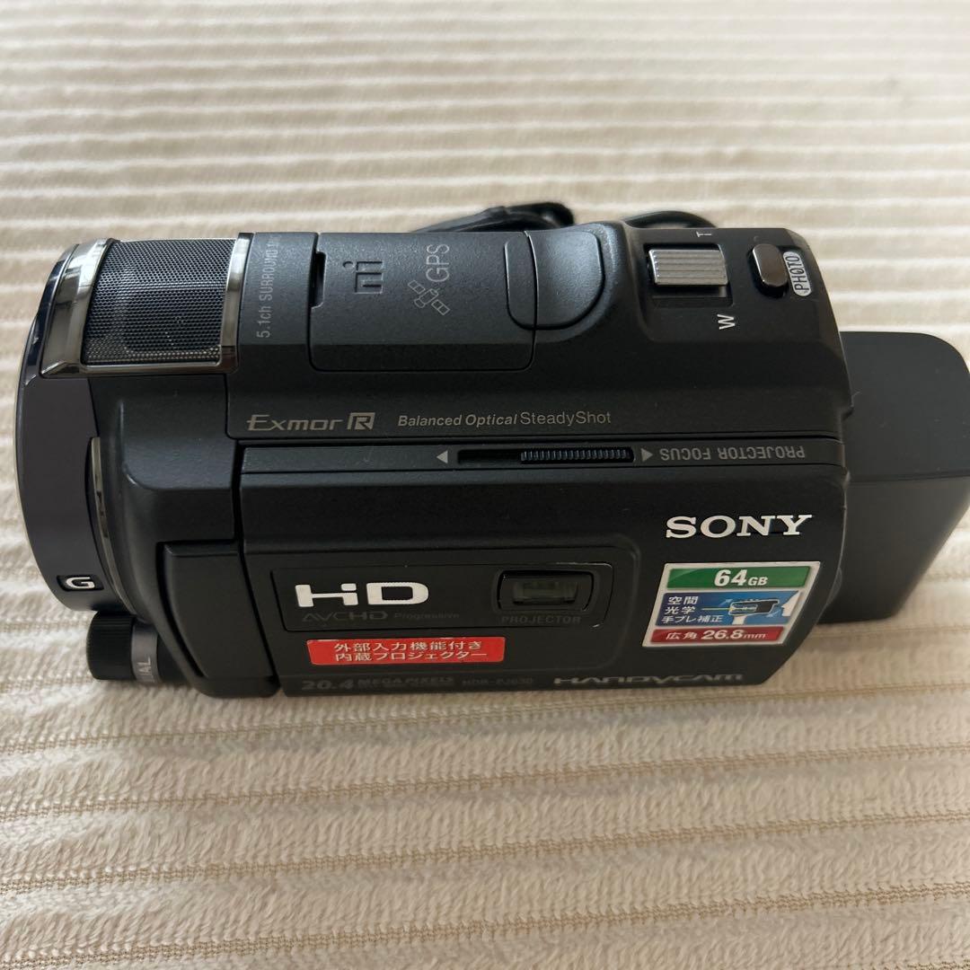 SONY HD ビデオカメラ 64GB