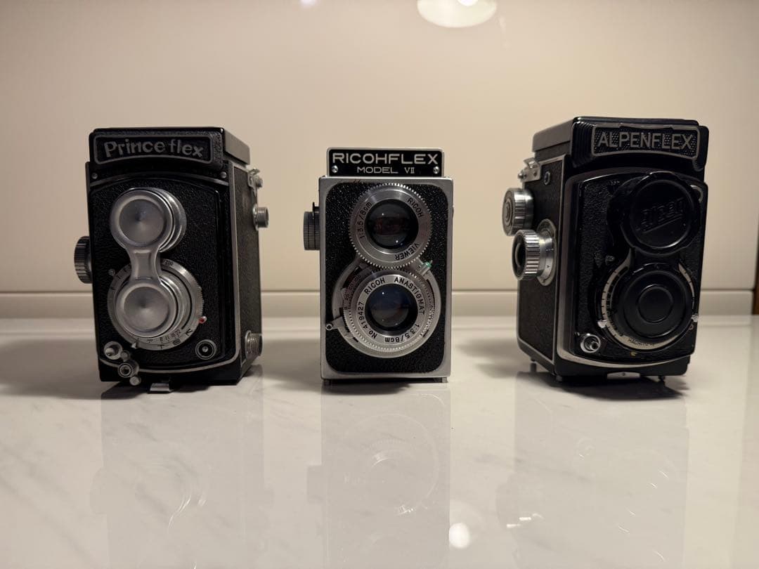 フィルムカメラ Princeflex Ricohflex Model VE Alpenflex
