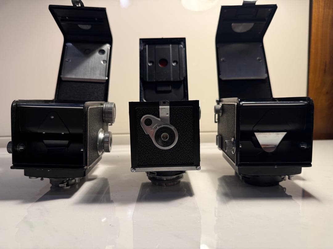 フィルムカメラ Princeflex Ricohflex Model VE Alpenflex