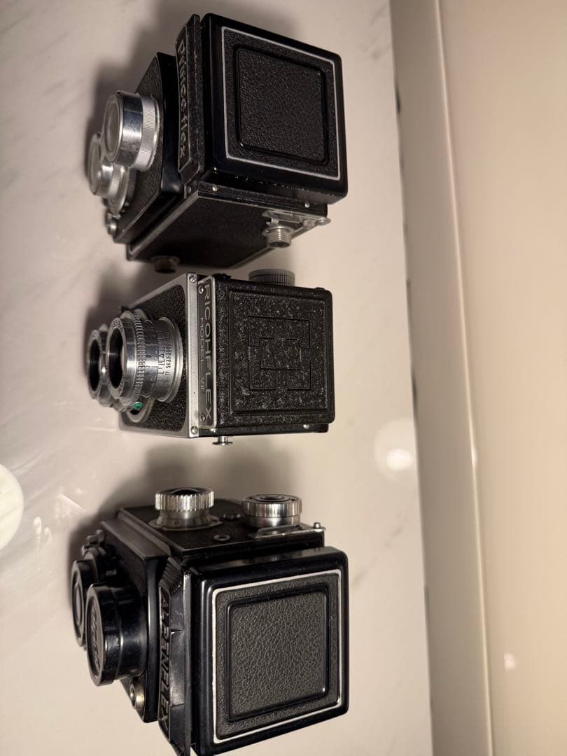 フィルムカメラ Princeflex Ricohflex Model VE Alpenflex