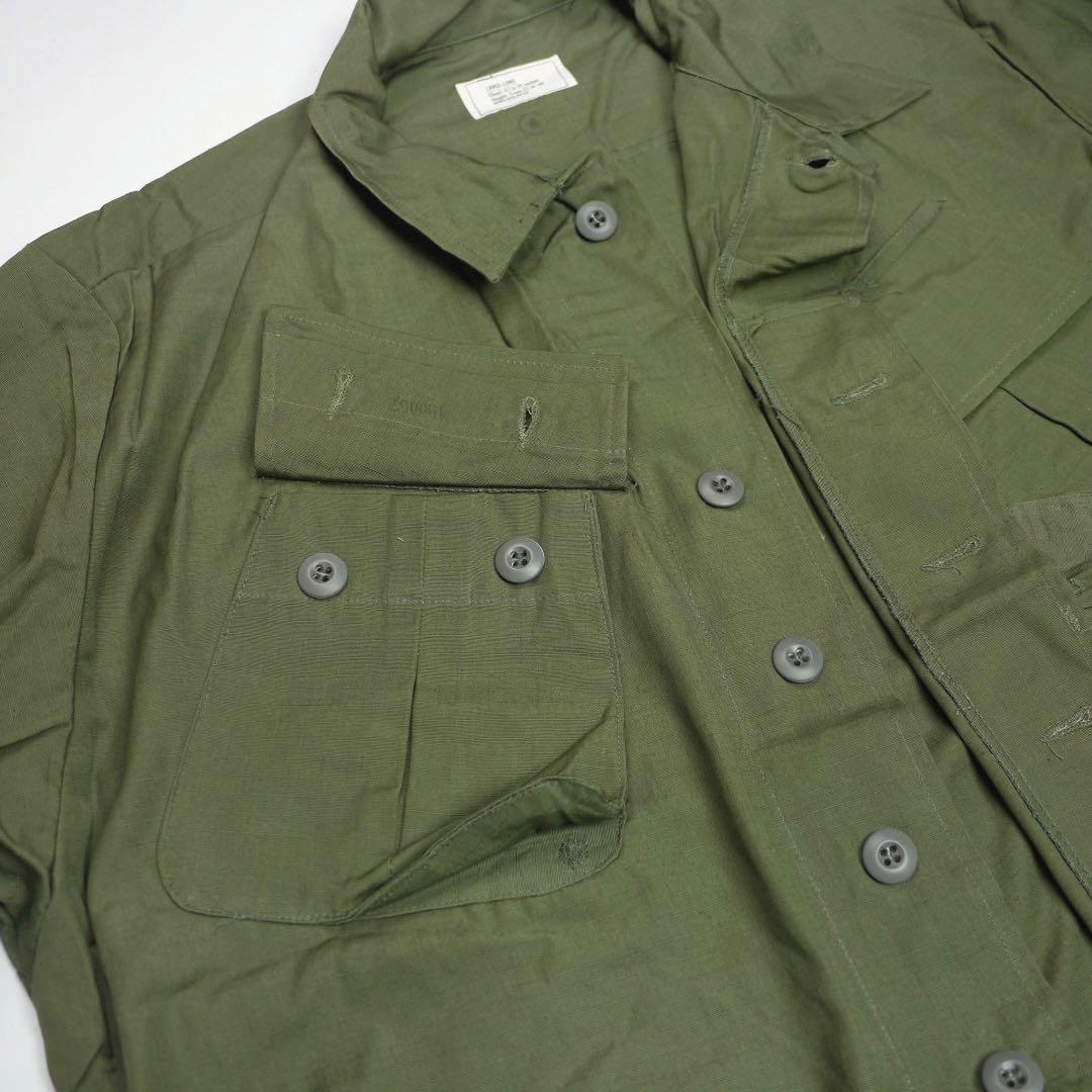 デッド70sビンテージ米軍ジャングルファティーグ ジャケット軍物ミリタリーコート