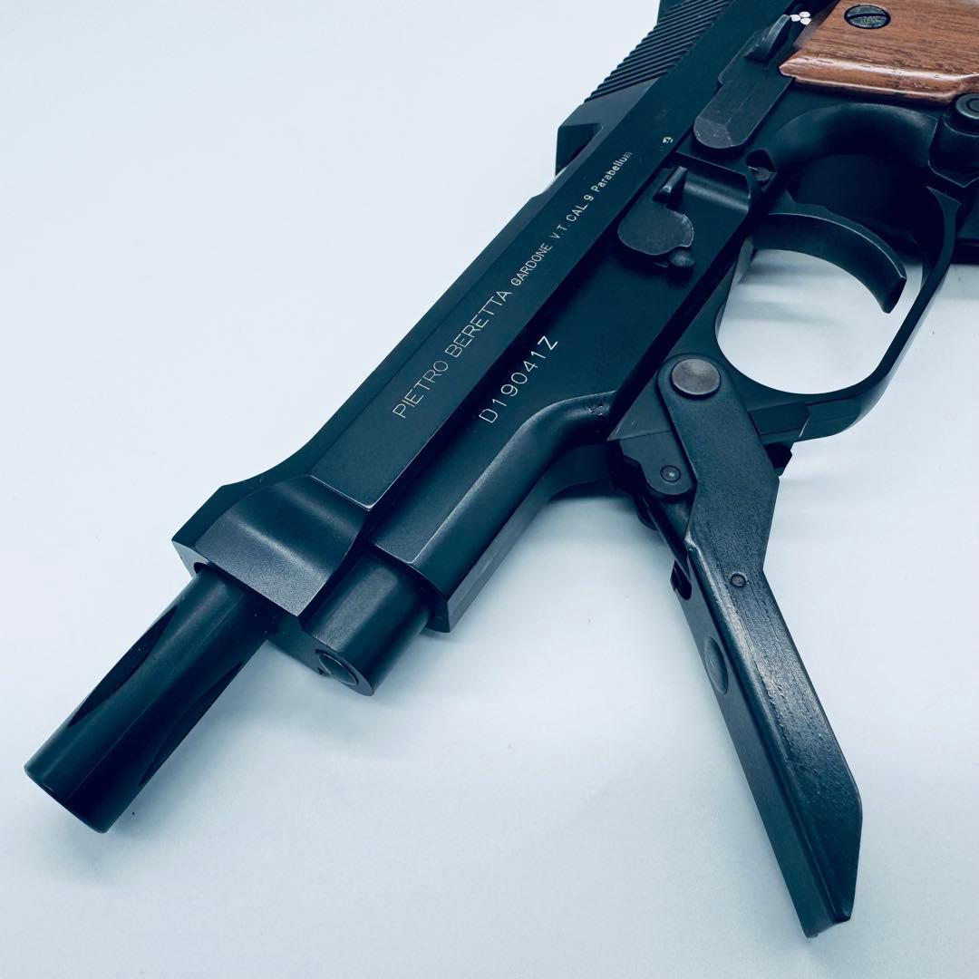 MGC BERETTA M93R 2ND VERSION 木製グリップ カスタム