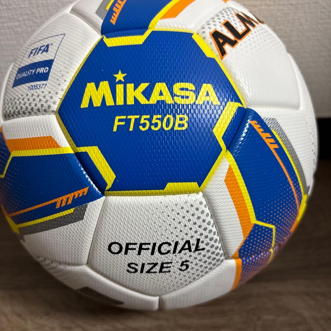 ササミ 新品未使用Mikasa FT550B アルムンド サッカーボール