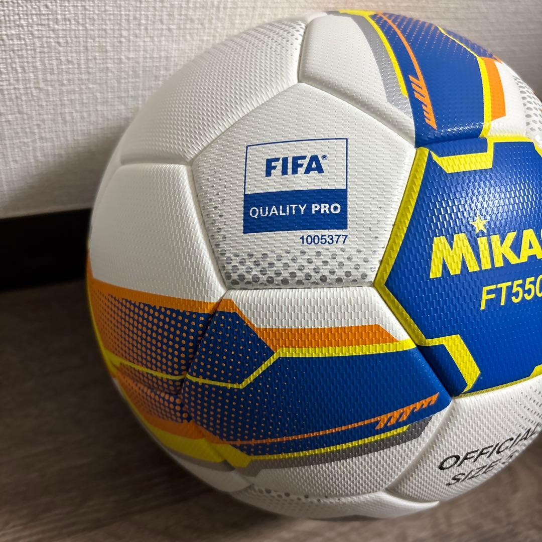 ササミ 新品未使用Mikasa FT550B アルムンド サッカーボール