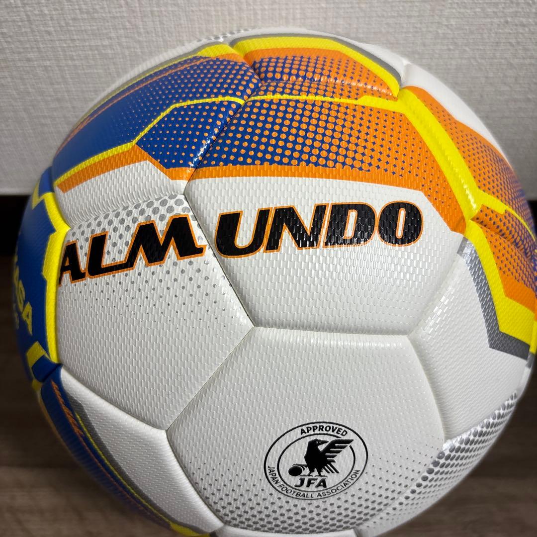 ササミ 新品未使用Mikasa FT550B アルムンド サッカーボール