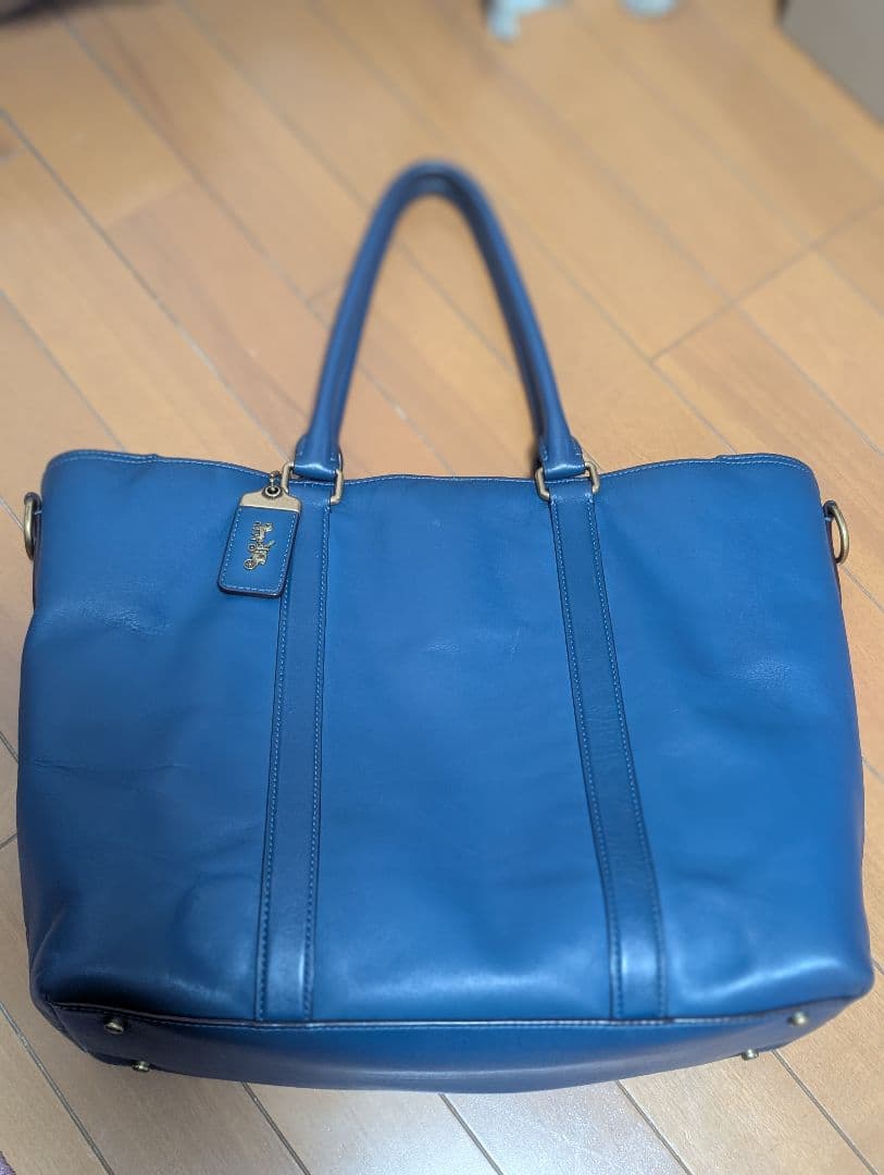 【良品】定価12.1万　コーチ　メトロポリタン　トート　メンテ済み　COACH