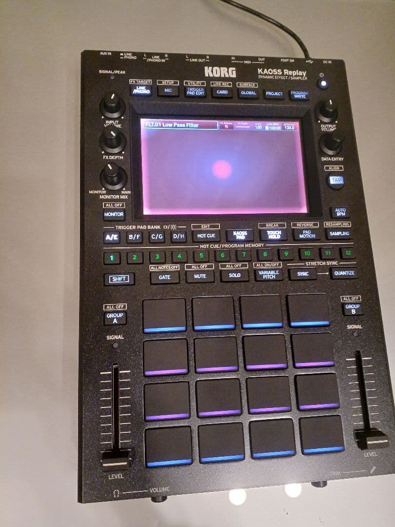 KORG KAOSS REPLAY エフェクター