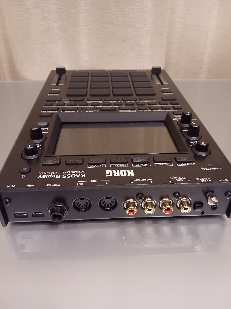 KORG KAOSS REPLAY エフェクター