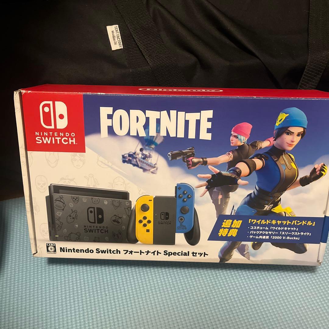 Nintendo Switch フォートナイト Special セット