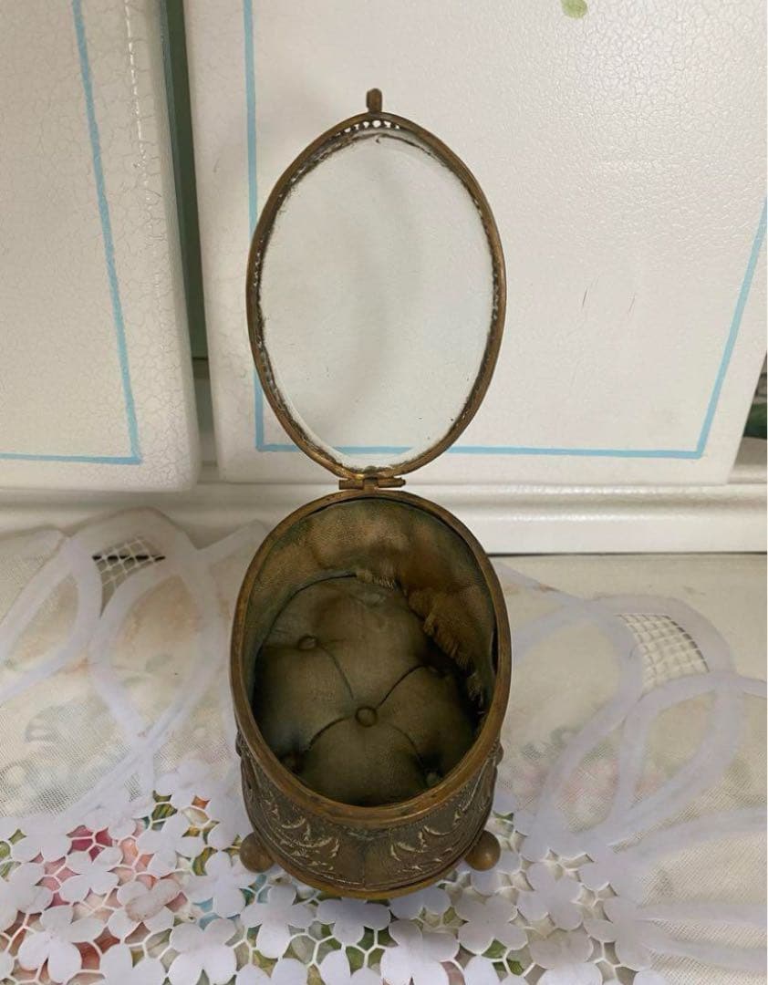 フランス1930sアンティークジュエリーケース