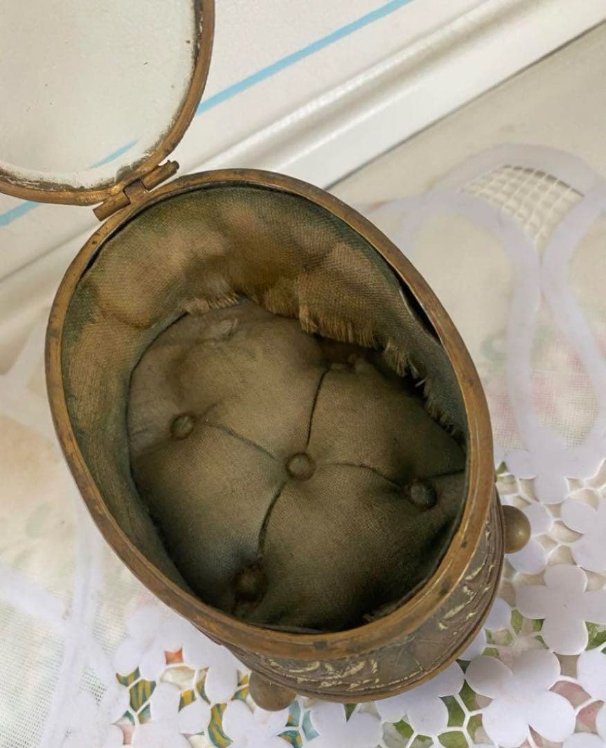 フランス1930sアンティークジュエリーケース