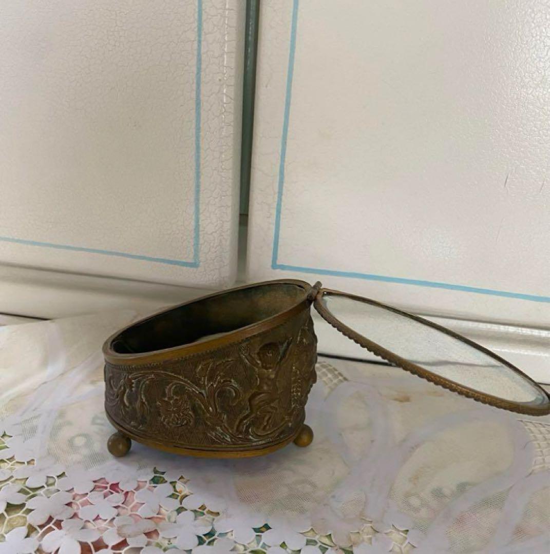 フランス1930sアンティークジュエリーケース