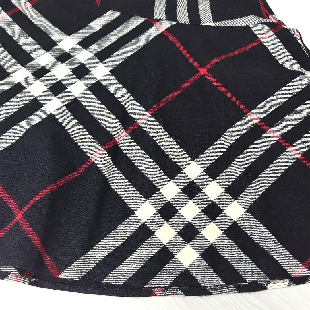 大きいサイズ　バーバリーロンドン　ひざ丈スカート　ノバチェック　メガチェック