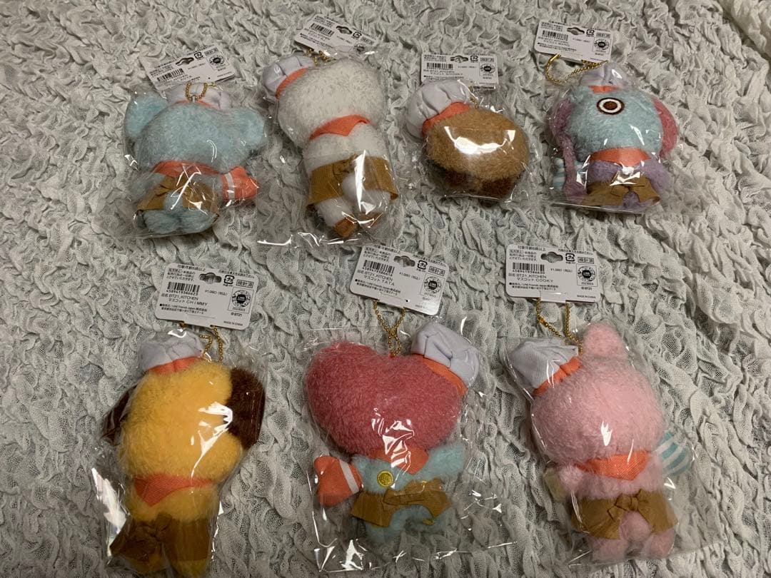 BT21 KITCHEN マスコット セット