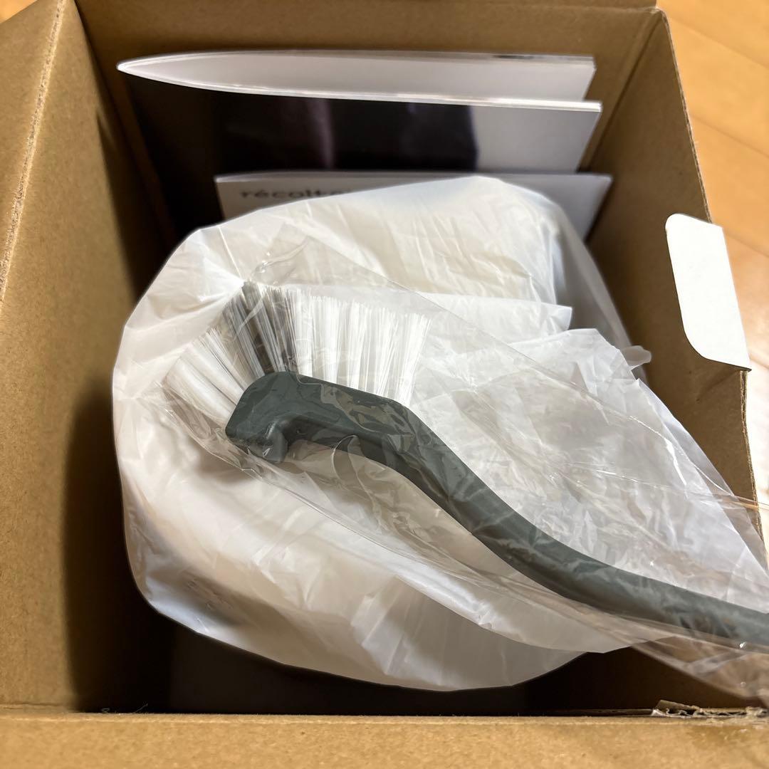 新品　未使用récolte Cooking Pot Cream White