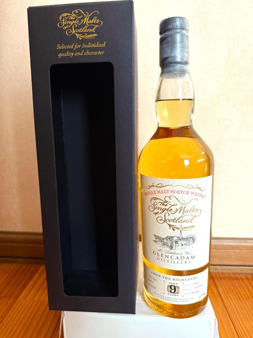 グレンカダム9年　ザ シングルモルツ オブ•スコットランド（エリクサー）