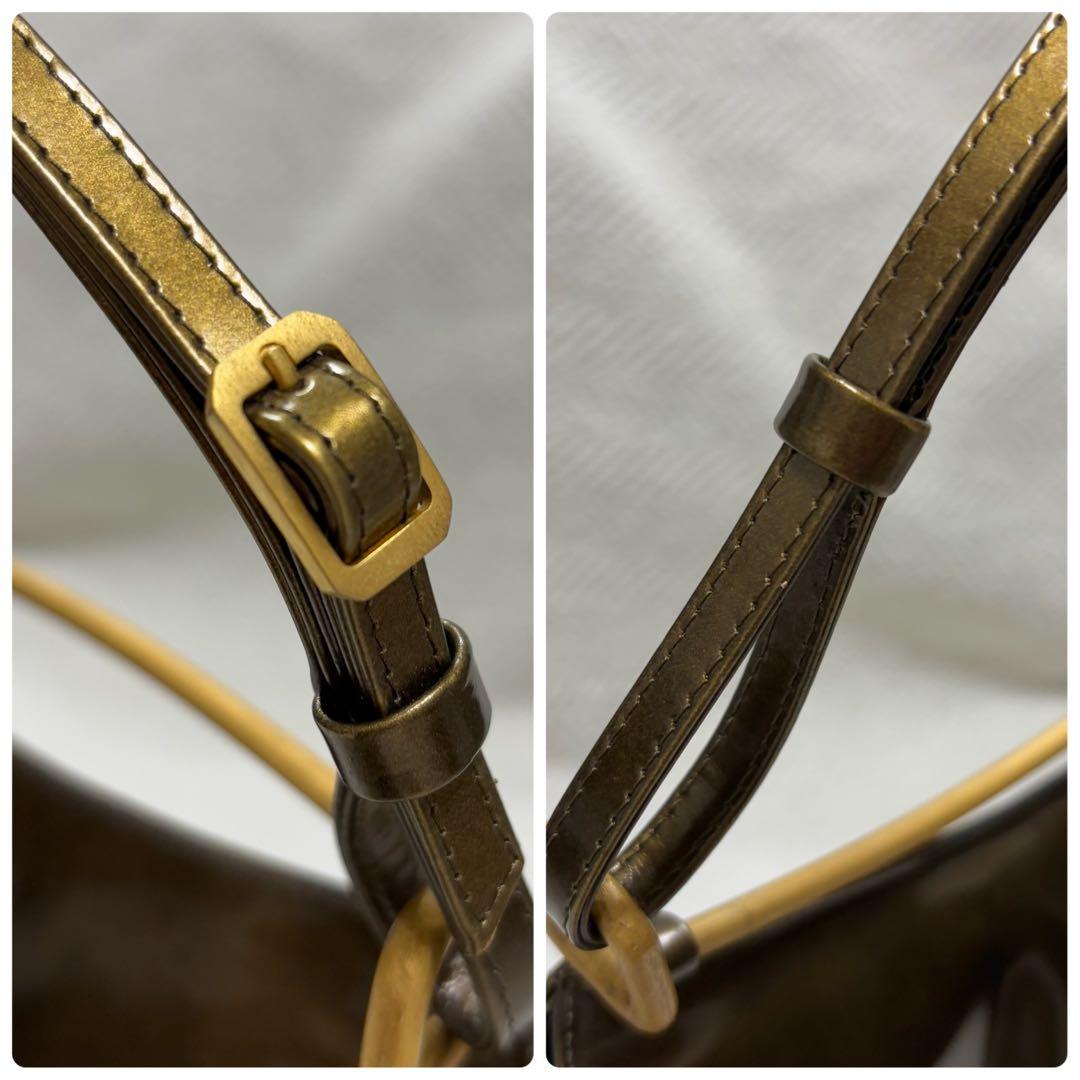 バッグ 90s Chirstian Lacroix Patent leather bag