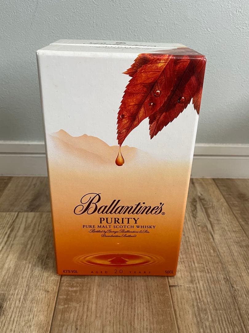 Ballantine's PURITY バランタイン スコッチウイスキー 箱付