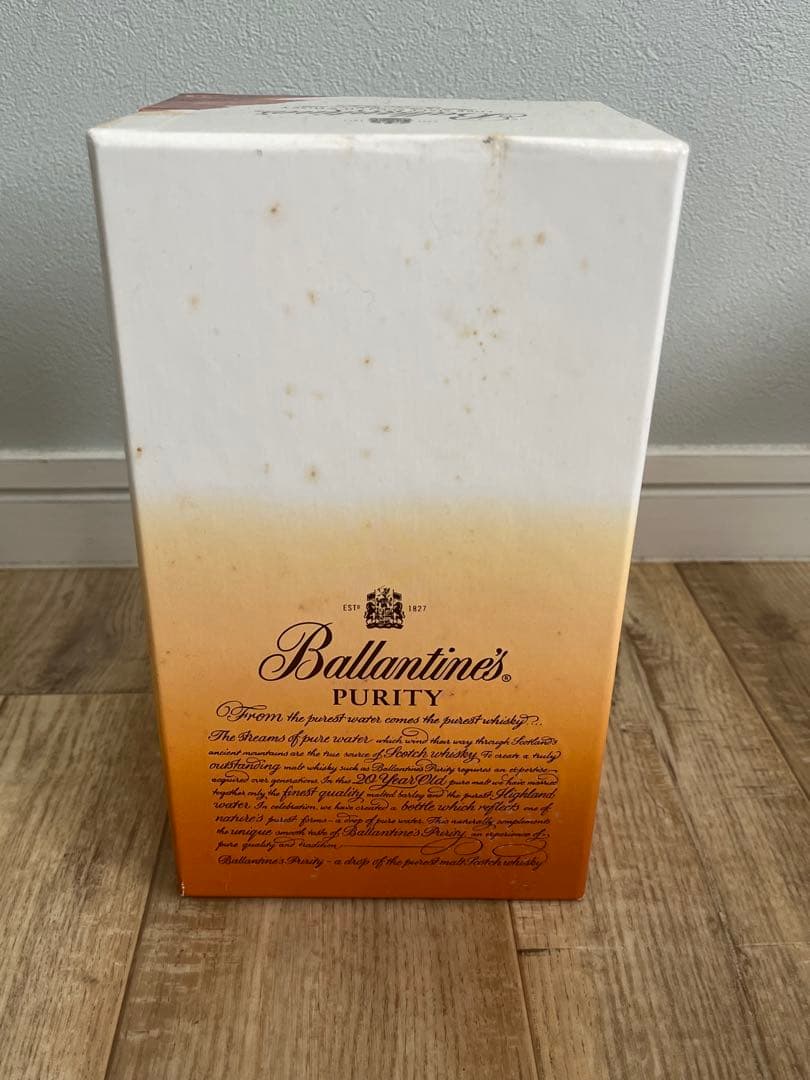 Ballantine's PURITY バランタイン スコッチウイスキー 箱付
