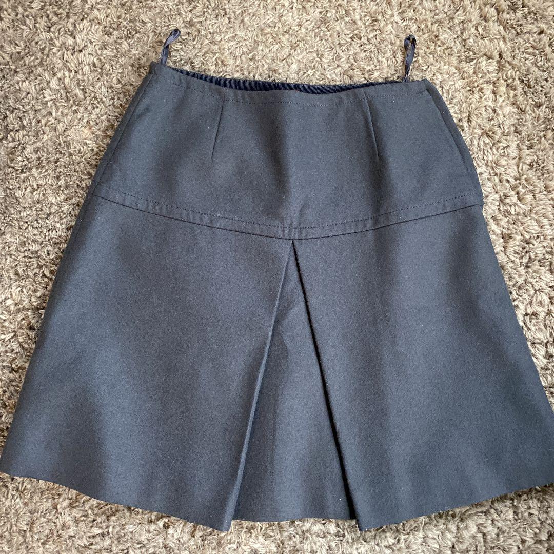 miumiuボックスプリーツ