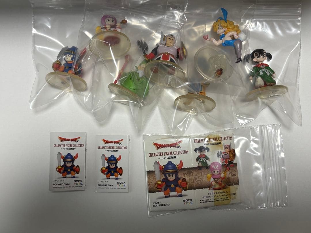 【コンプ超美品】ドラゴンクエストキャラクターフィギュアコレクション ロトの伝説編