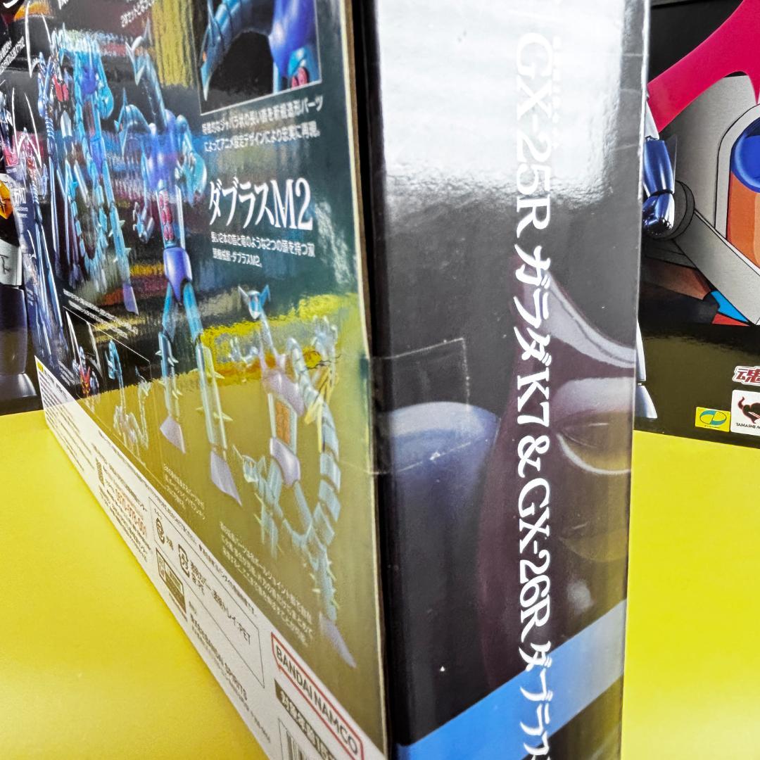 超合金魂 機械獣2体セットGX-25R ガラダK7＆GX-26R ダブラスM2