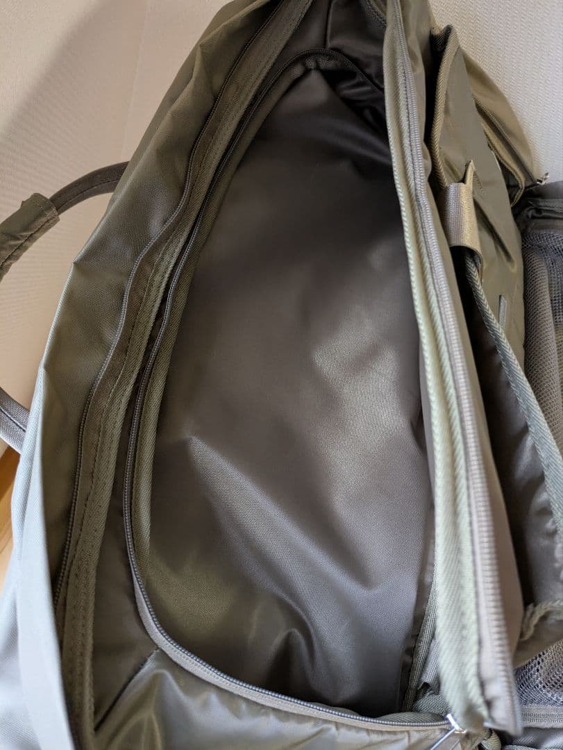 【新品・未使用】RECIPES 3way旅行バッグ