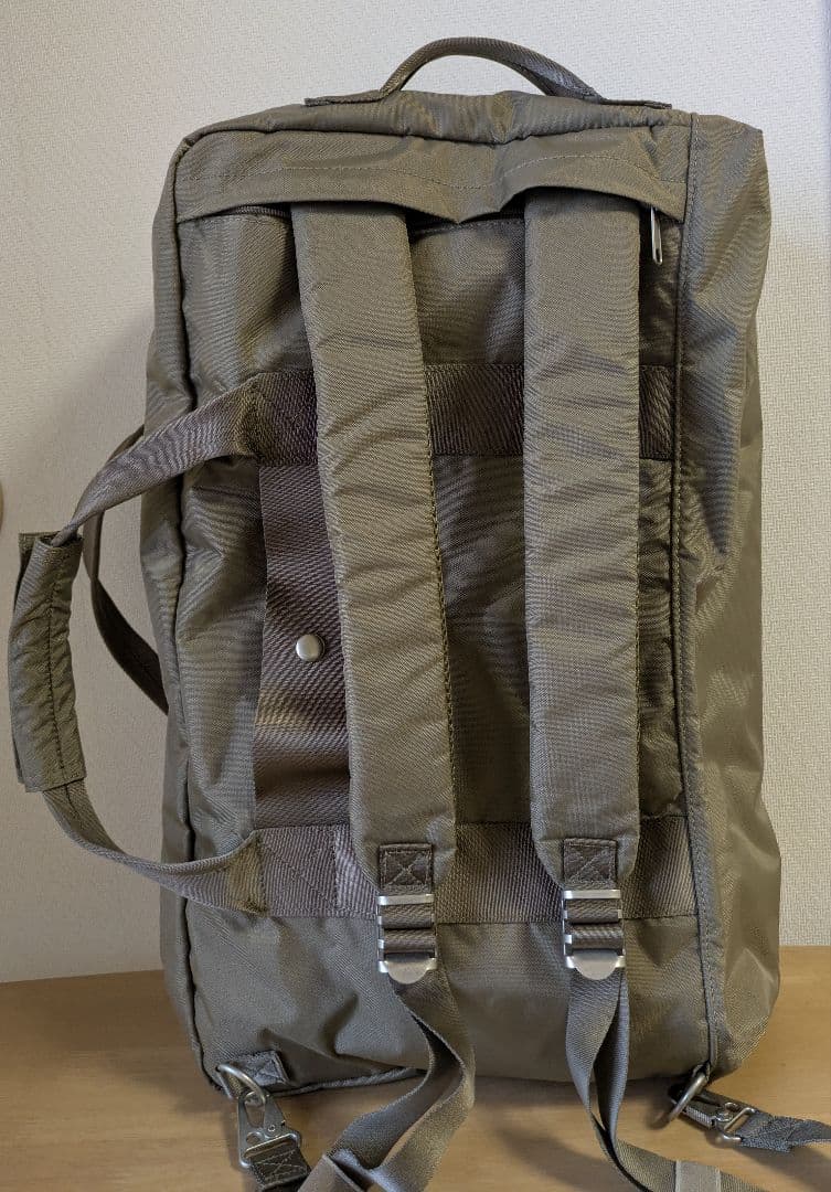 【新品・未使用】RECIPES 3way旅行バッグ