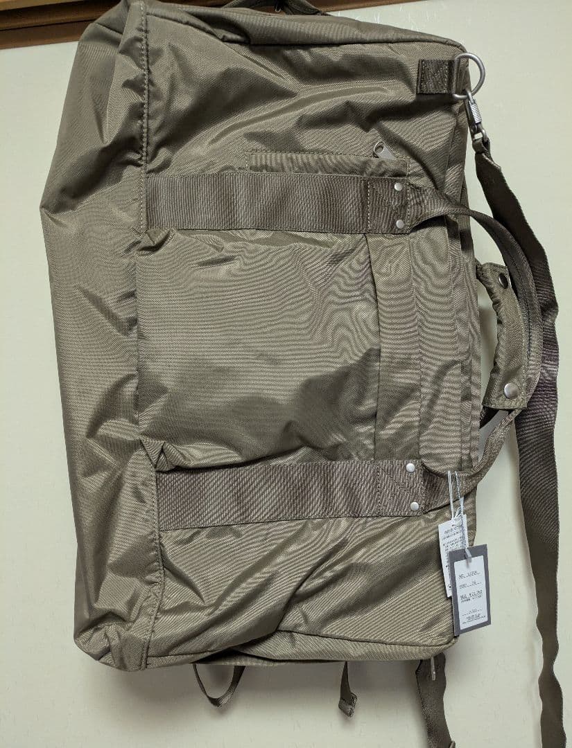 【新品・未使用】RECIPES 3way旅行バッグ