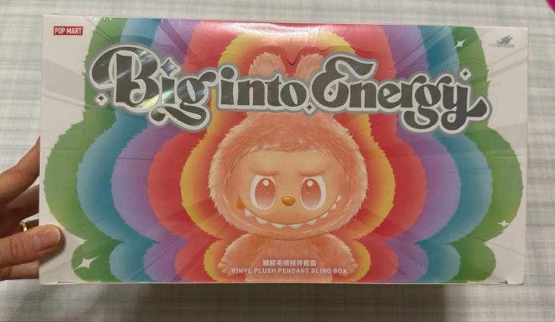 ラブブ　Big into Energy アソートボックス