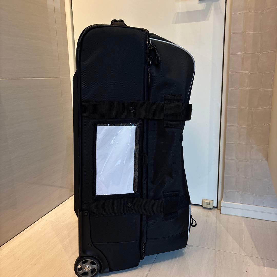 DESCENTE 遠征バッグ 黒 キャスター付き