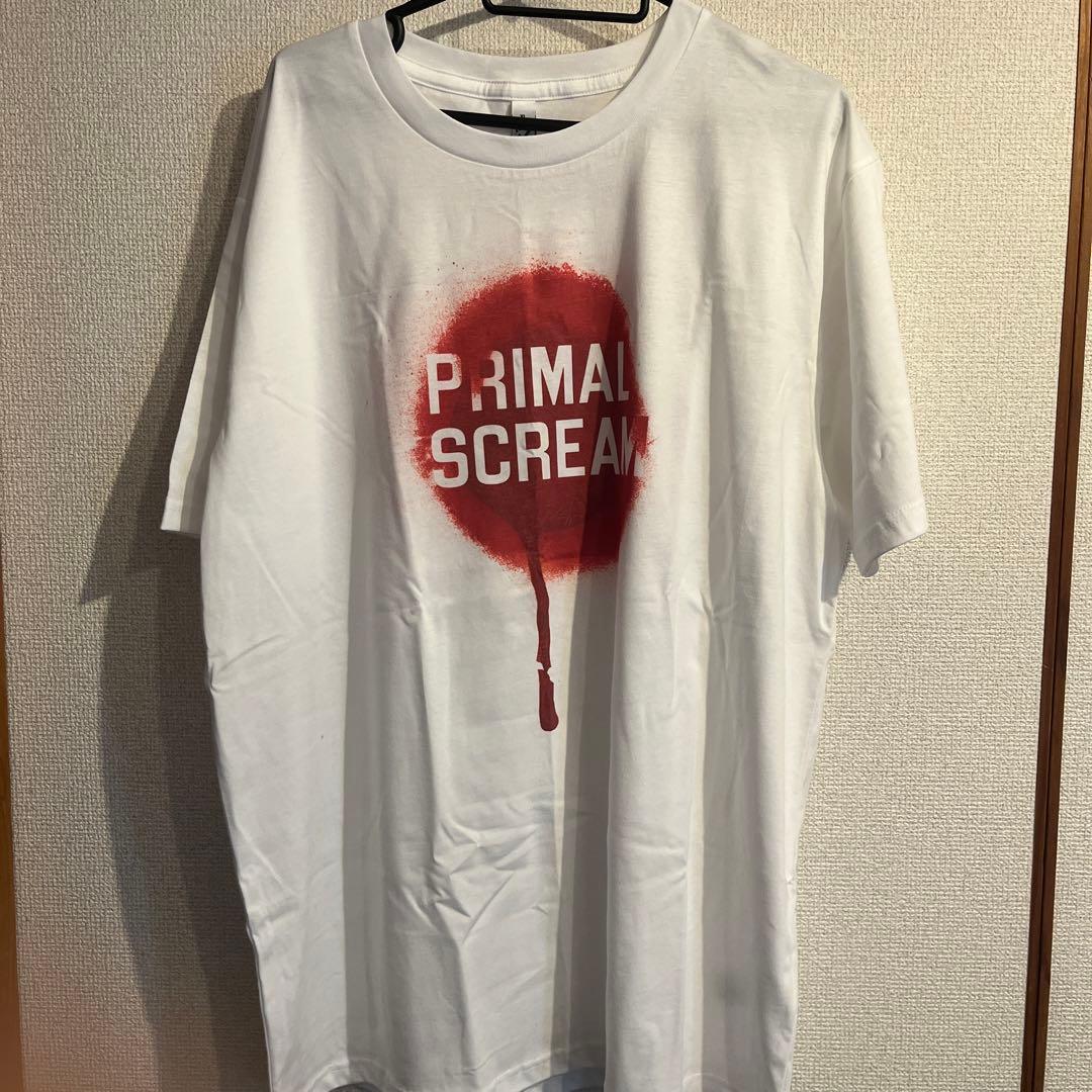 新品未使用　ＸＬ　PRIMAL SCREAM プライマルスクリーム　 Tシャツ