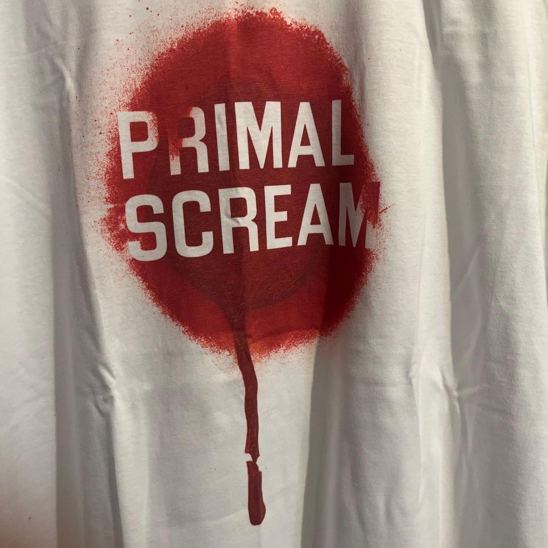 新品未使用　ＸＬ　PRIMAL SCREAM プライマルスクリーム　 Tシャツ