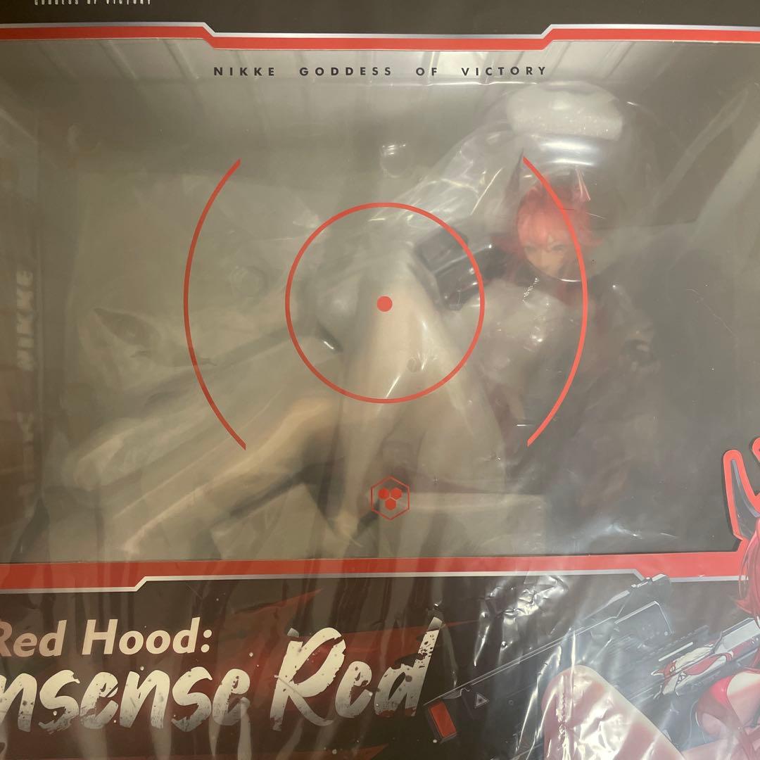NIKKE レッドフード　ナンセンスレッド 1/4 フィギュア 豪華版　未開封