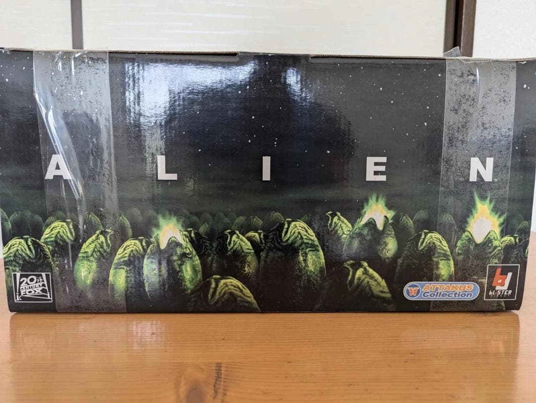 ATTAKUS エイリアン ALIAN EGGS & 1 FACE HUGGER