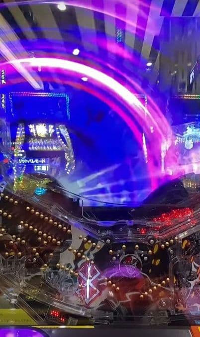 パチンコ実機 ベルセルク無双 第2章 スマパチユニット付