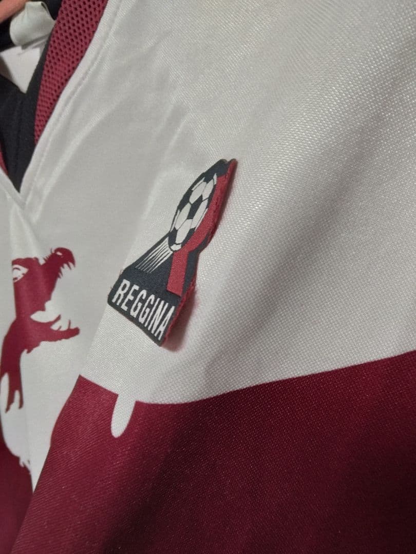 応援グッズ ASICS x Reggina 2004 Nakamura 10 Serie A