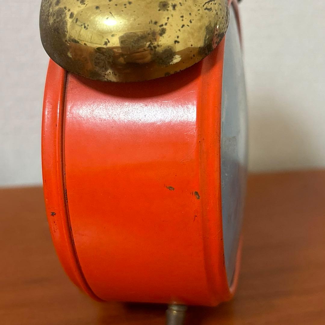 スヌーピー 時計　目覚まし　レア　ヴィンテージ　④