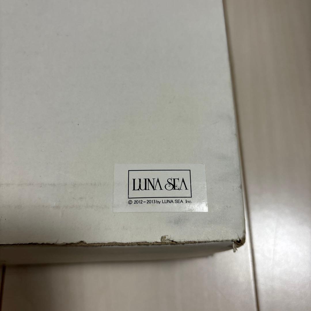 LUNA SEA 時計 レア 入手困難 ロゴ 月 掛け時計 インテリア ルナシー
