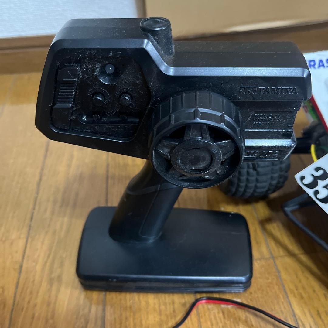 タミヤ　グラスホッパー　動作確認済み　ラジコン