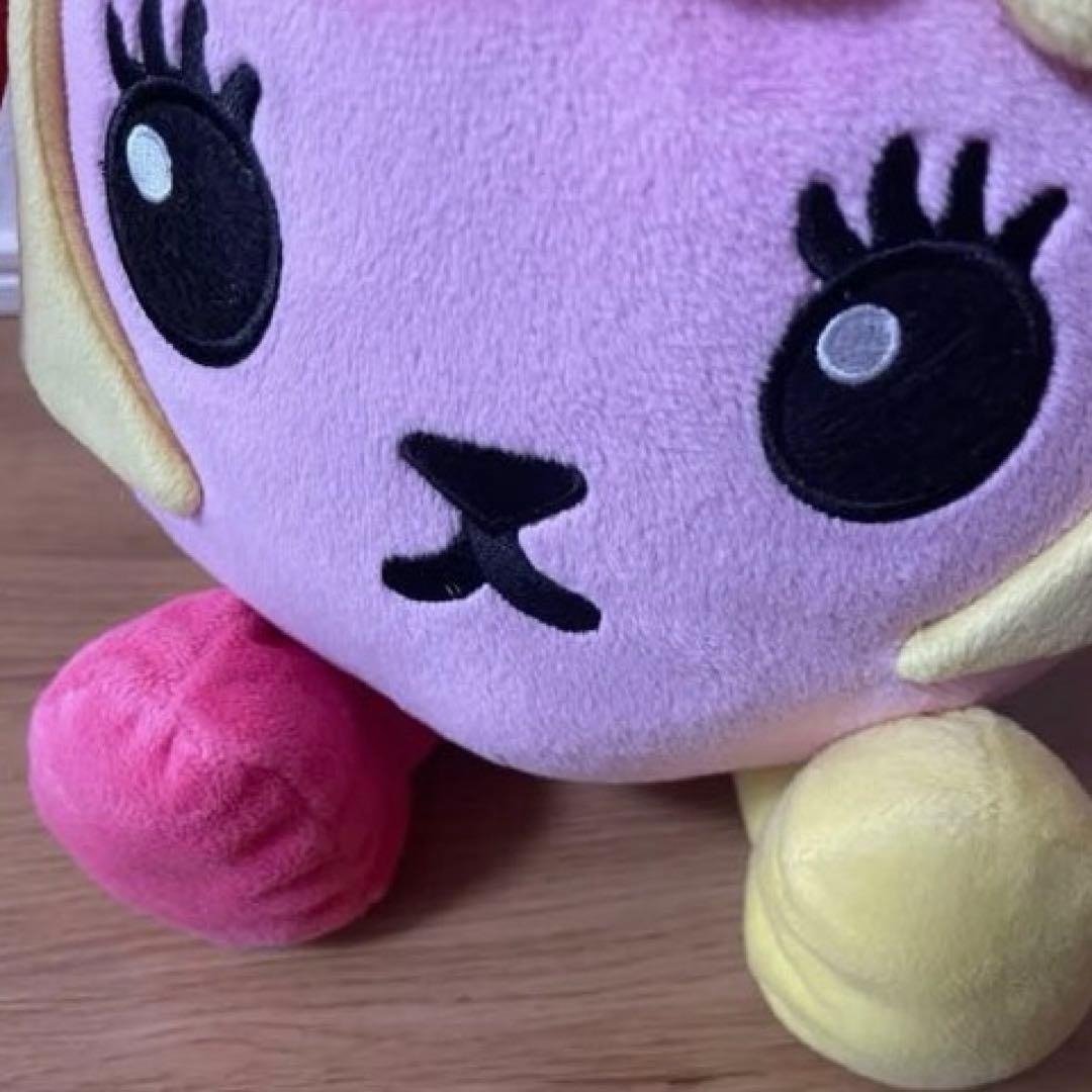 豆しぱみゅぱみゅ ぬいぐるみ