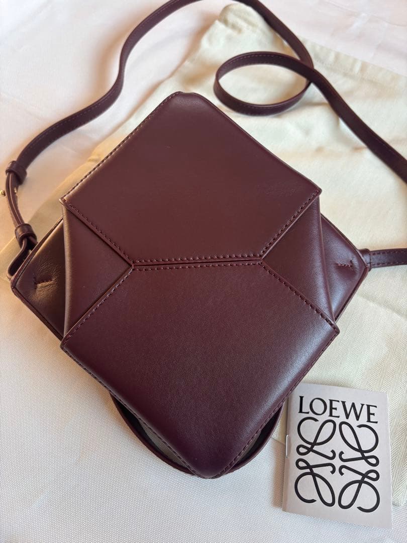 LOEWE ロエベ パズルフォルドトート ミニ