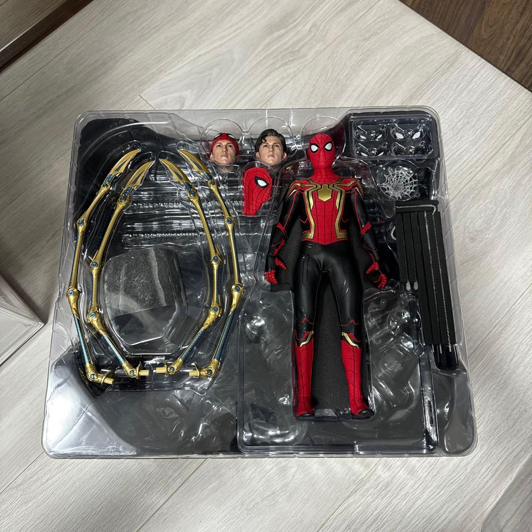 スパイダーマン インテグレーテッドスーツ DX版 ホットトイズ