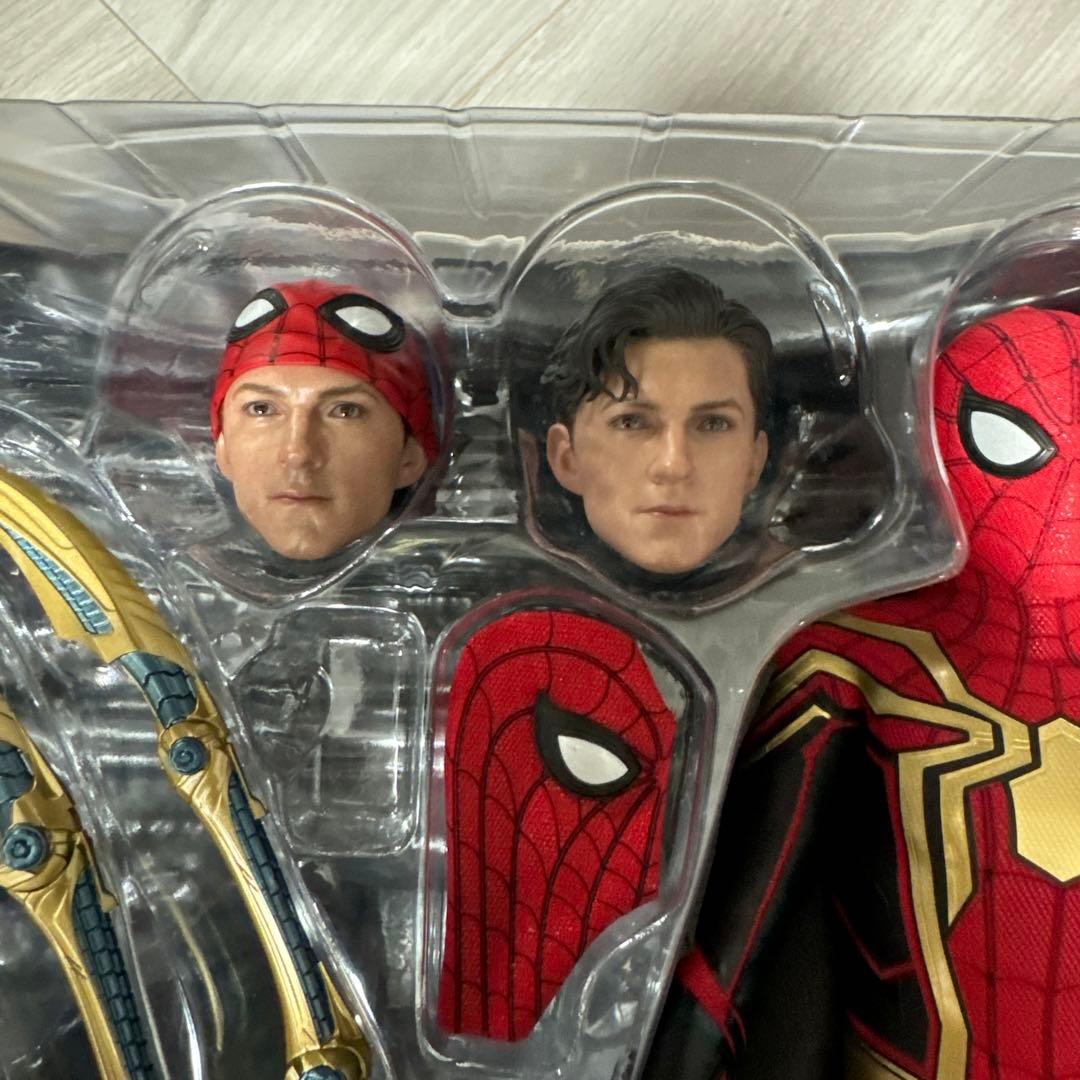 スパイダーマン インテグレーテッドスーツ DX版 ホットトイズ