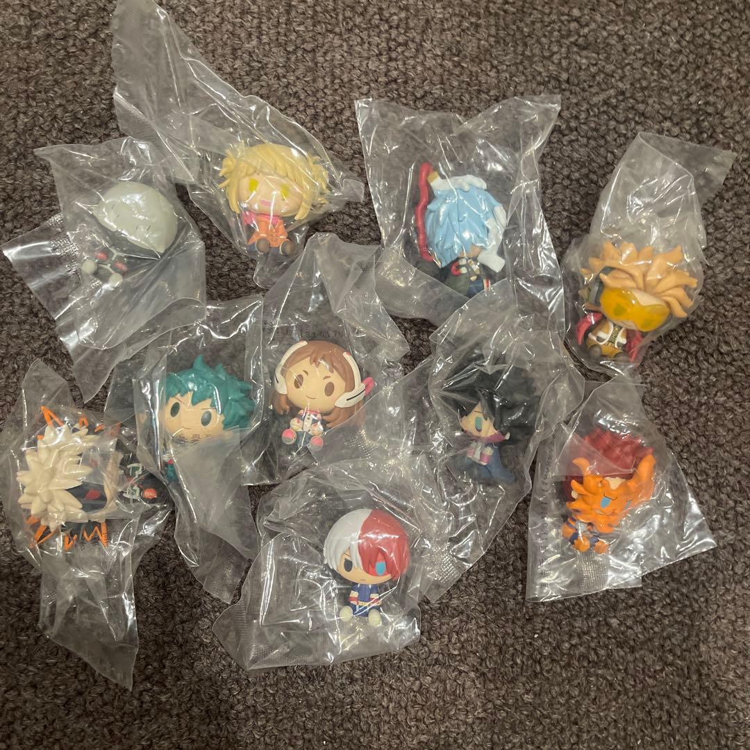 ヒロアカ　ちょこのっこ　コンプ10点